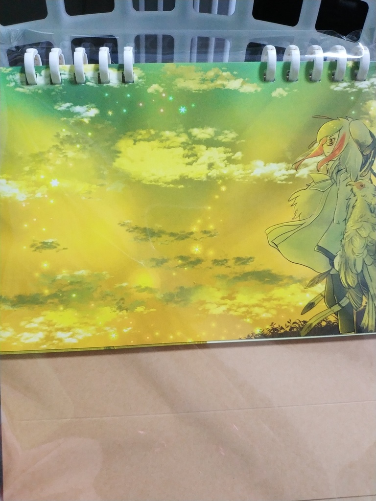 けものとフレンズ けものフレンズ カレンダー 12ヶ月めくり 2 Mistyorb Booth