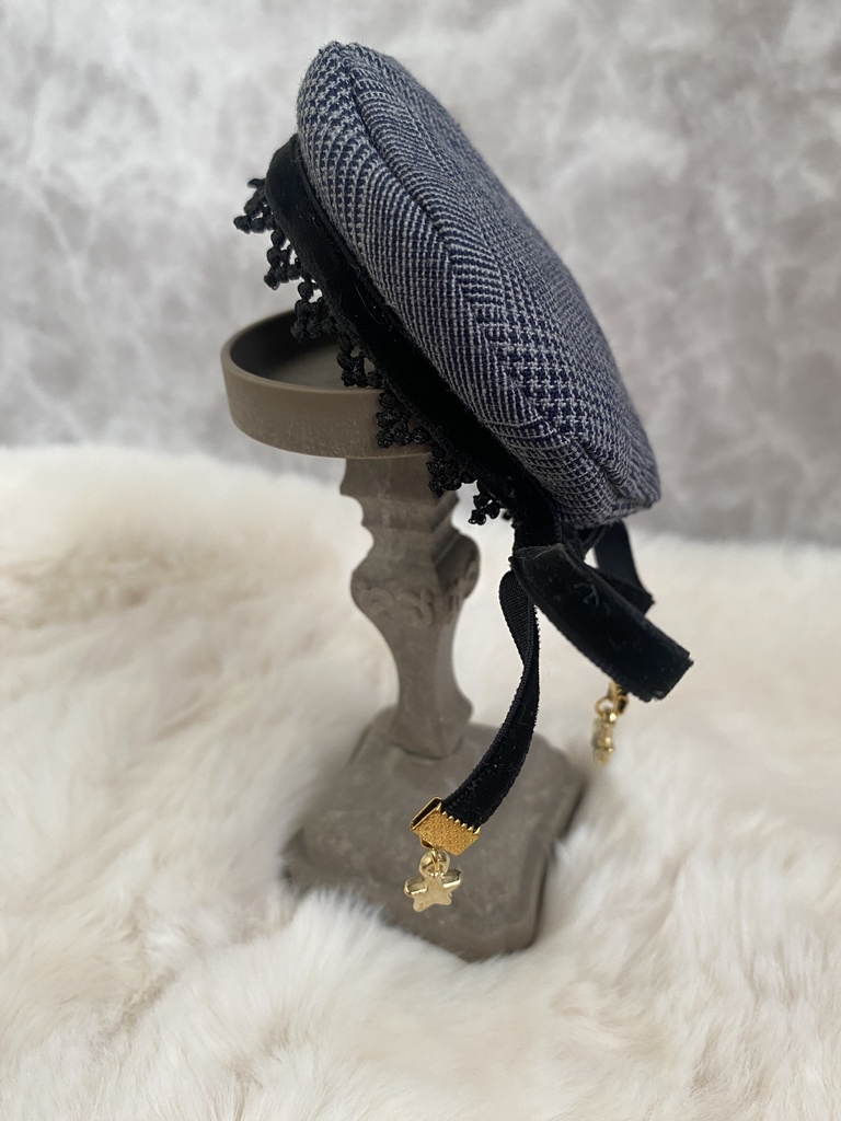 10cm~12cmぬい用ベレー帽