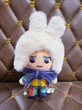 10cmぬい用 うさぎの被り物