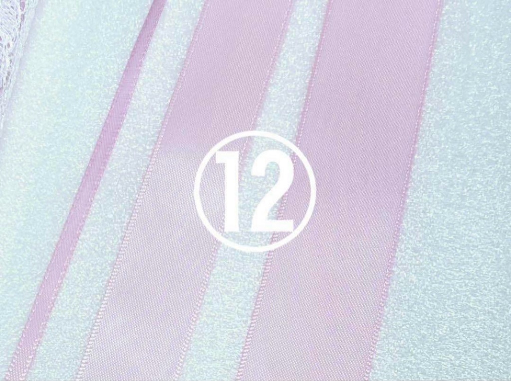 【オーダー受付】 ちびぐるみサイズ ぬい服 ヘッドドレス&ふんわりファードレス