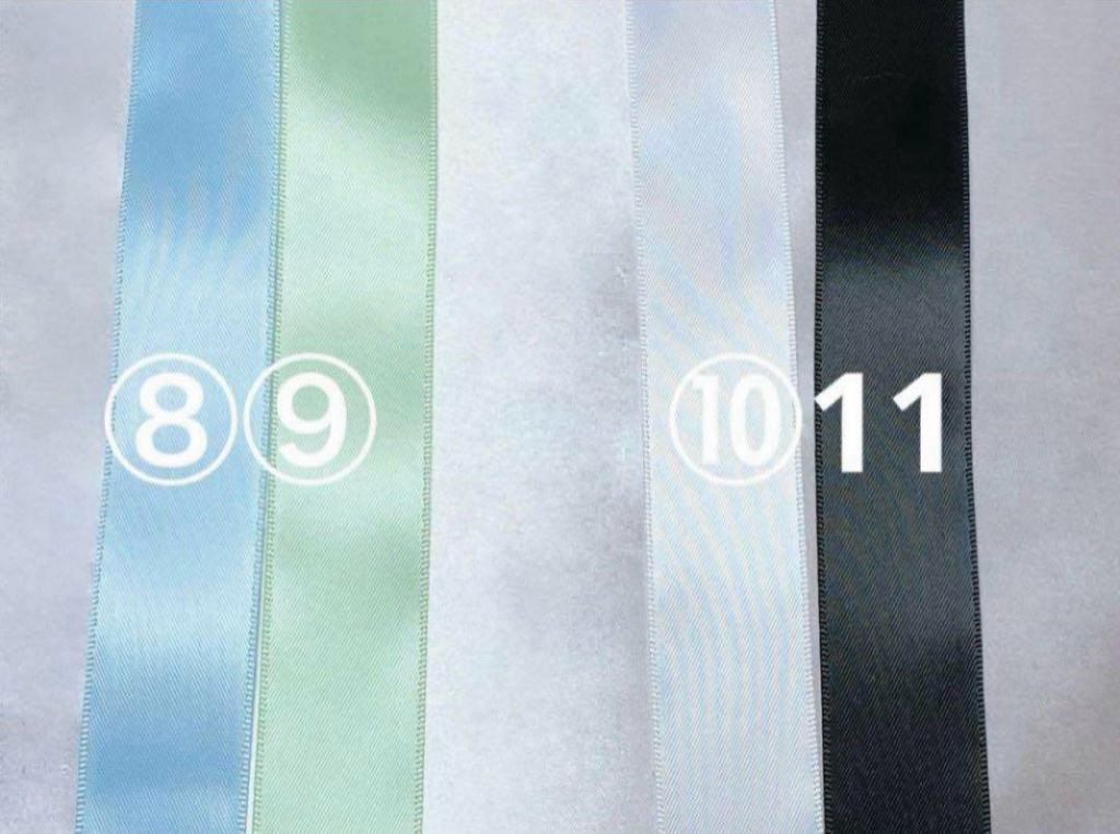 【オーダー受付】 ちびぐるみサイズ ぬい服 ヘッドドレス&ふんわりファードレス