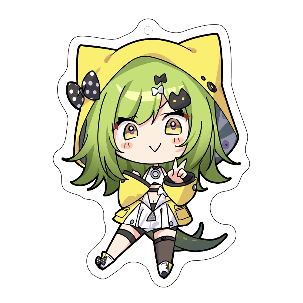 SDアクリルキーホルダー