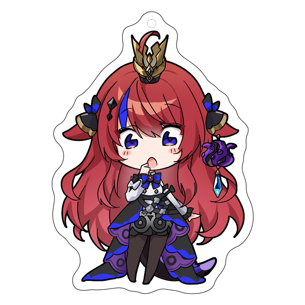 SDアクリルキーホルダー