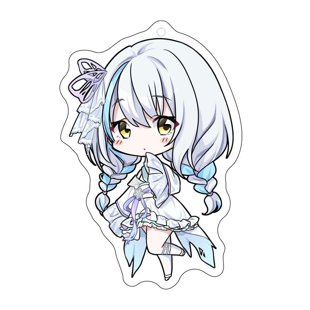 SDアクリルキーホルダー