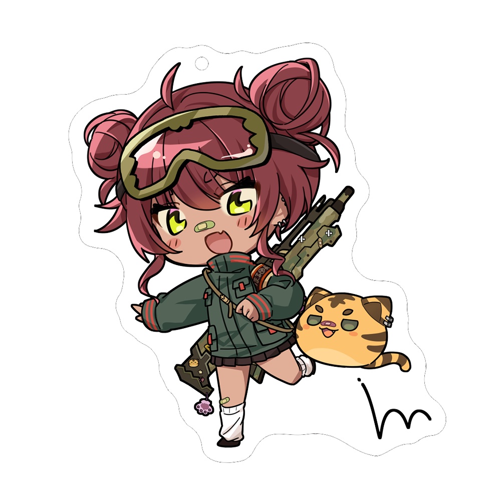 SDアクリルキーホルダー