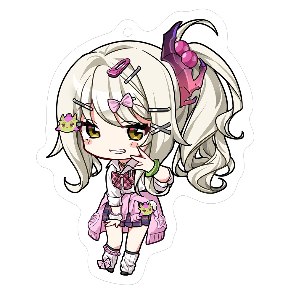 SDアクリルキーホルダー