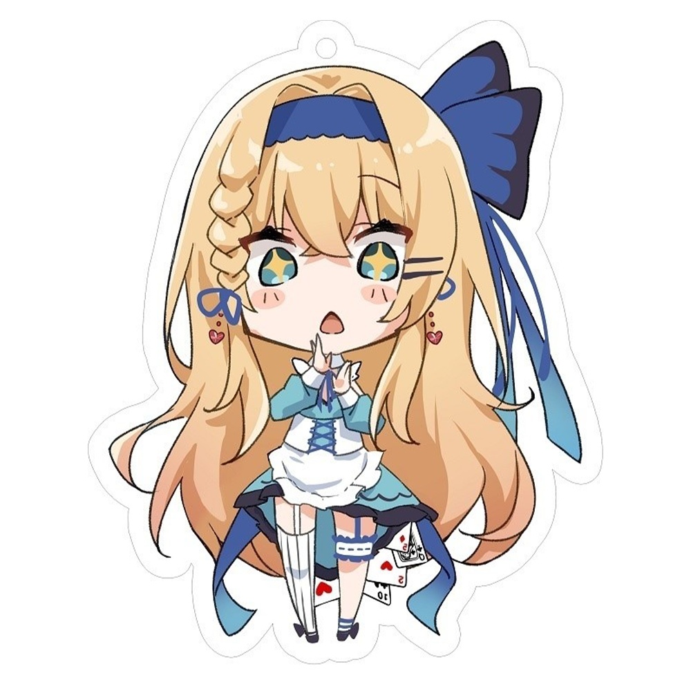 SDアクリルキーホルダー