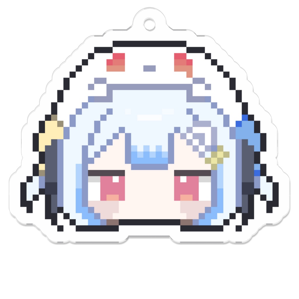 アクリルキーホルダー【睡迷夢でびゅー記念ぐっず】