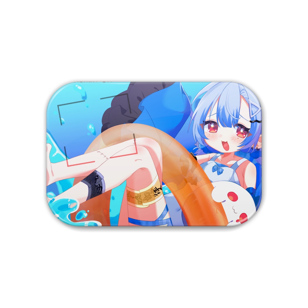 ありがとう缶バッジ4【YouTube登録者数400人記念】