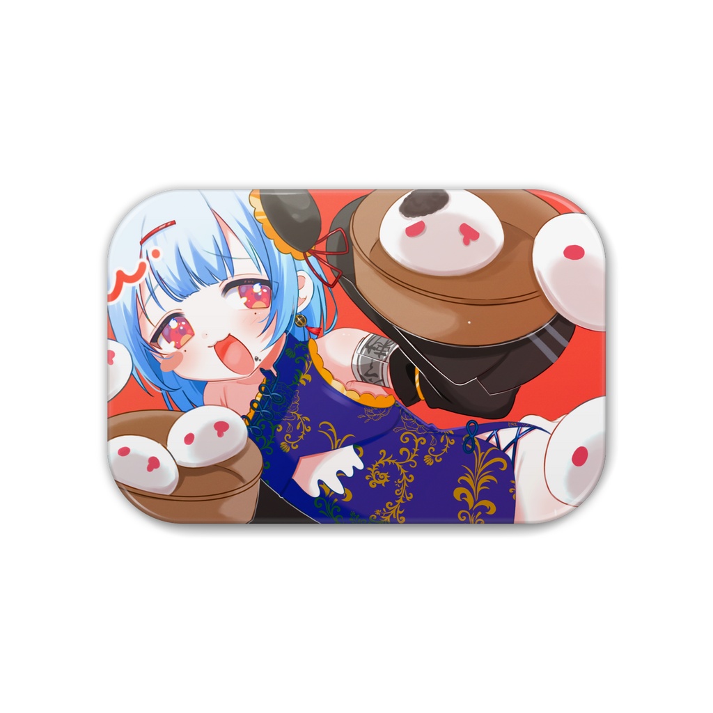 ありがとう缶バッジ7【YouTube登録者数700人記念】
