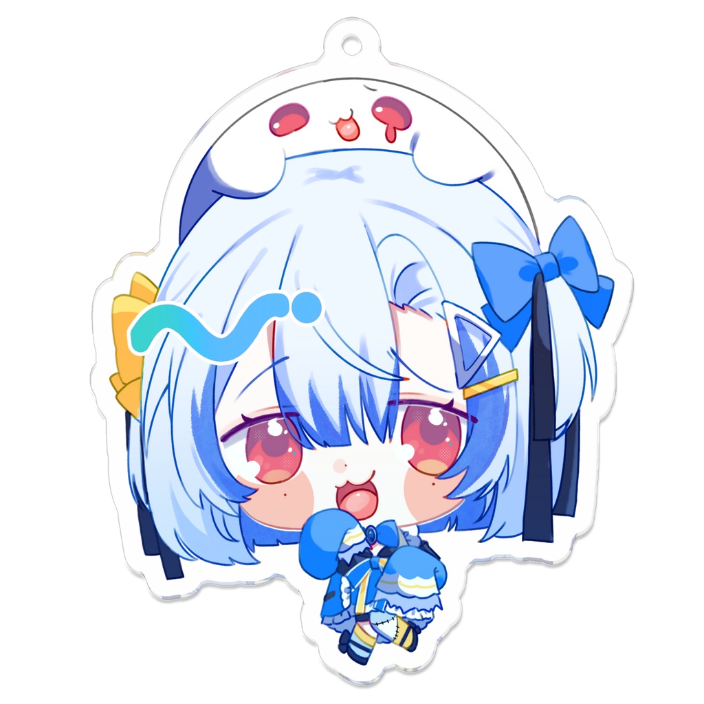 はつばーすでー!アクキー【2026睡迷夢誕生日グッズ】