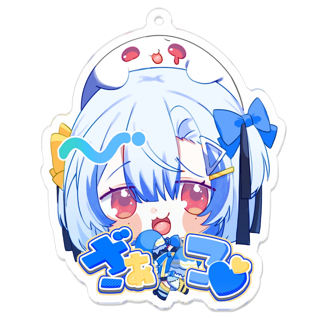 はつばーすでー！アクキー文字あり【2026睡迷夢誕生日グッズ】