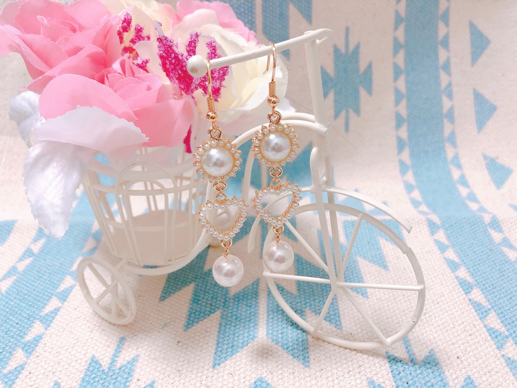 【Lammm】No.007 ピアス/イアリング