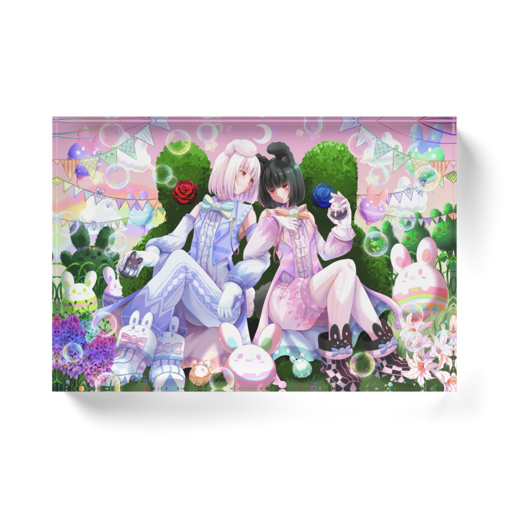 イースター2022アクリルブロック