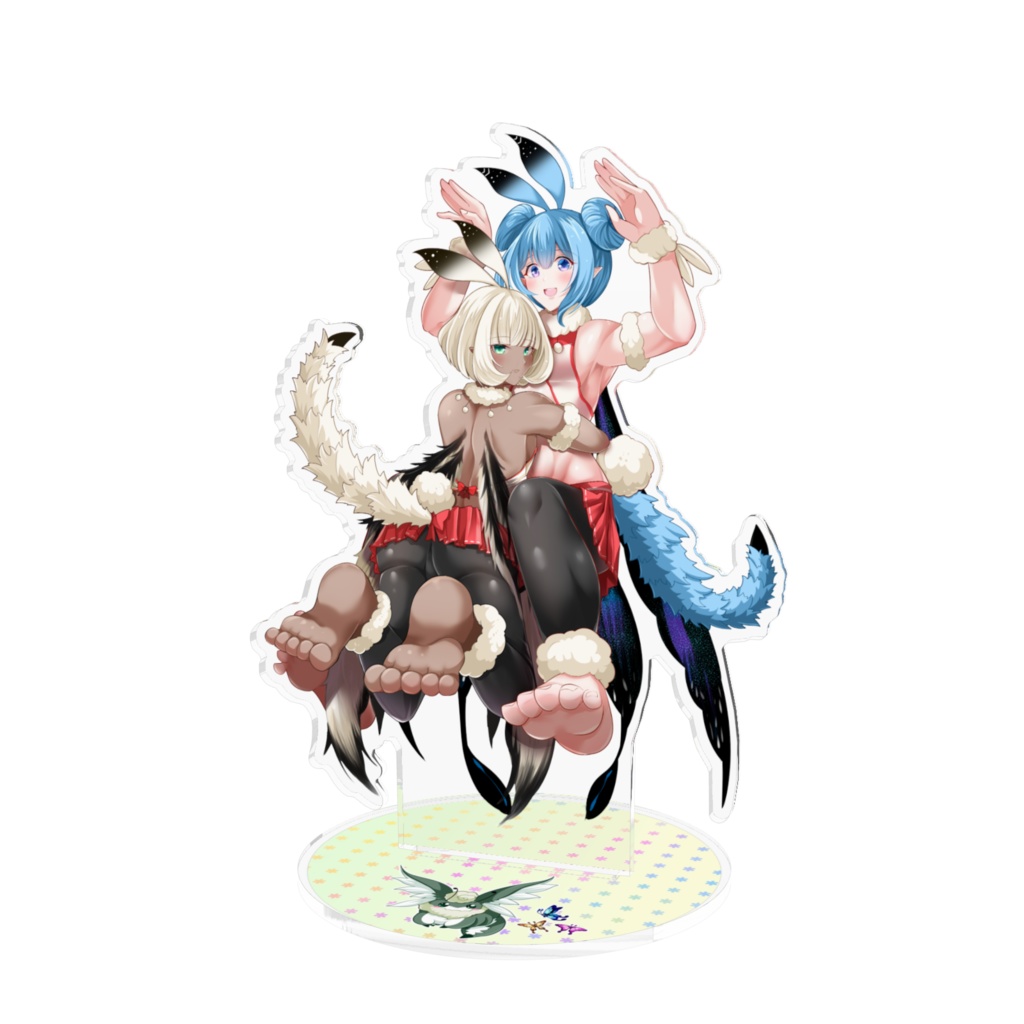 うさぎミヤカナアクリルスタンド