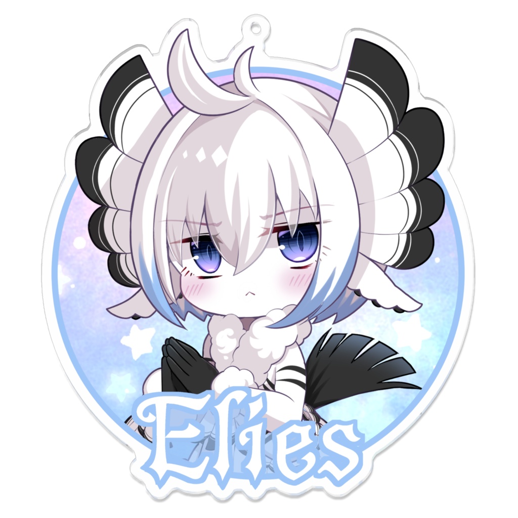エリエスくんアクキー