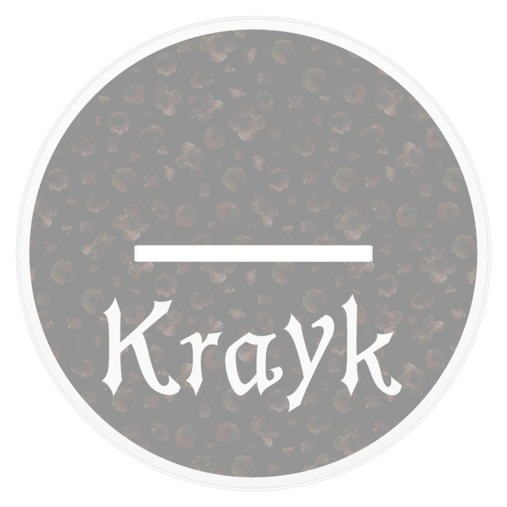 クレイクくんアクリルフィギュア