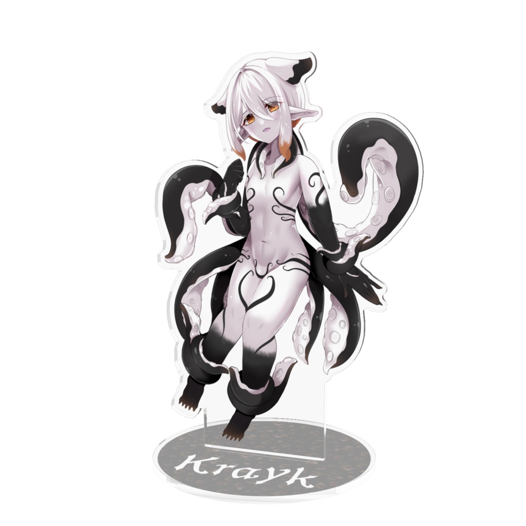 クレイクくんアクリルフィギュア