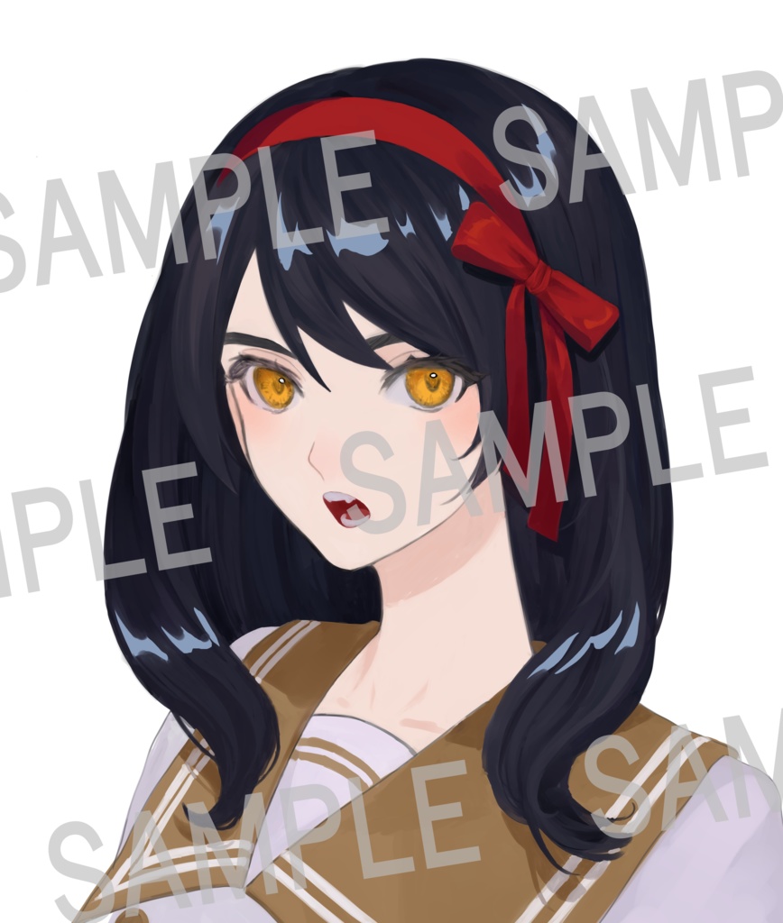 イラスト　女の子