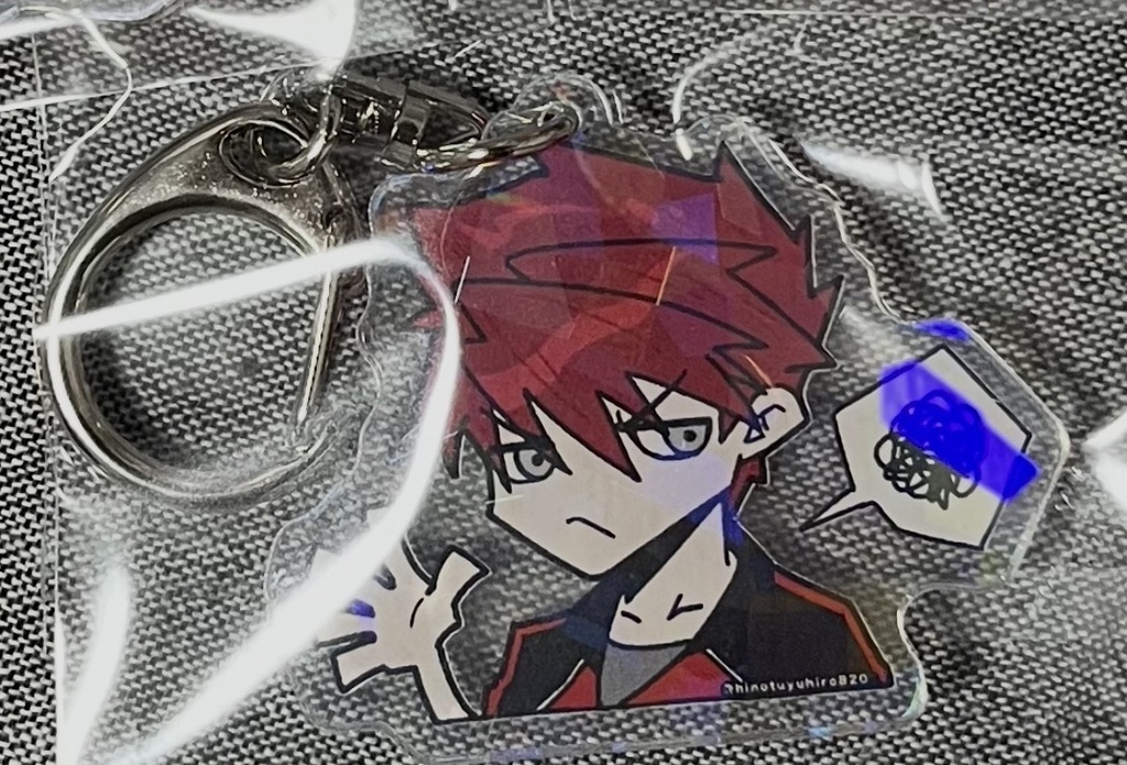 【刀剣乱舞】不服な大包平くんアクキー