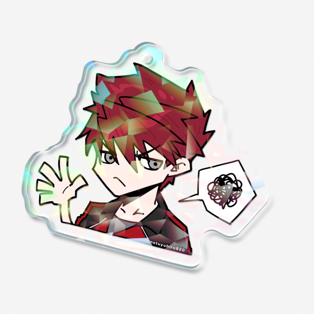 【刀剣乱舞】不服な大包平くんアクキー