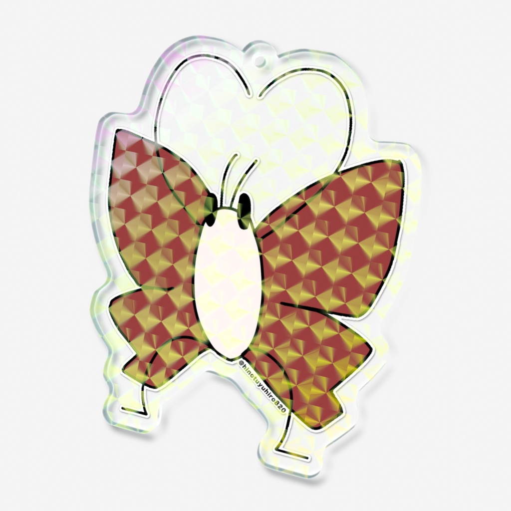 火野蝶さんアクリルキーホルダー