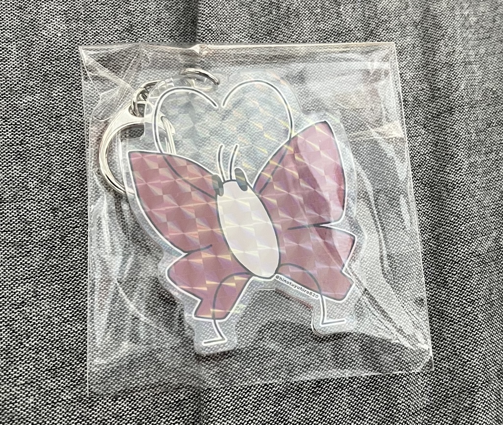 火野蝶さんアクリルキーホルダー