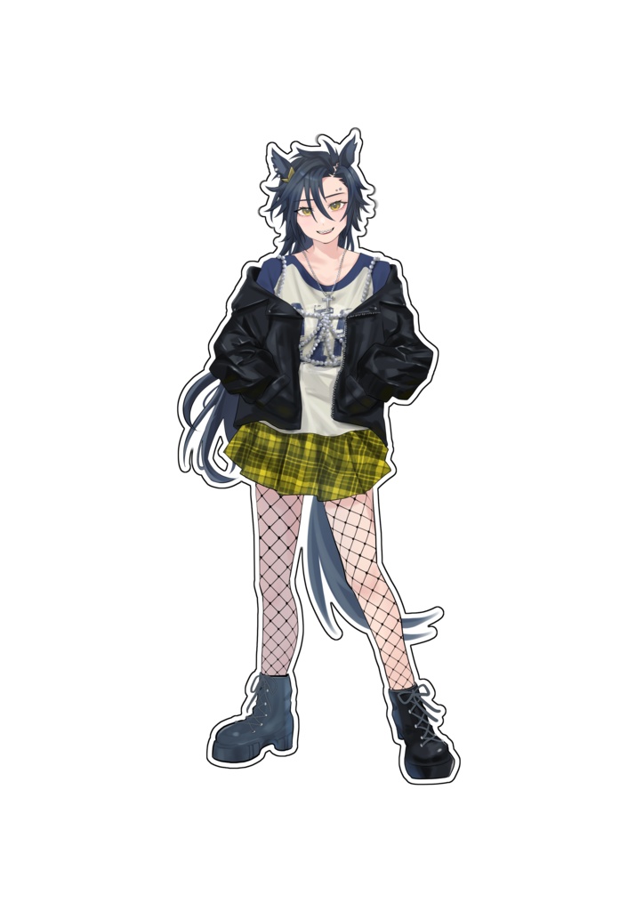 エアシャカールアクスタ(C107)