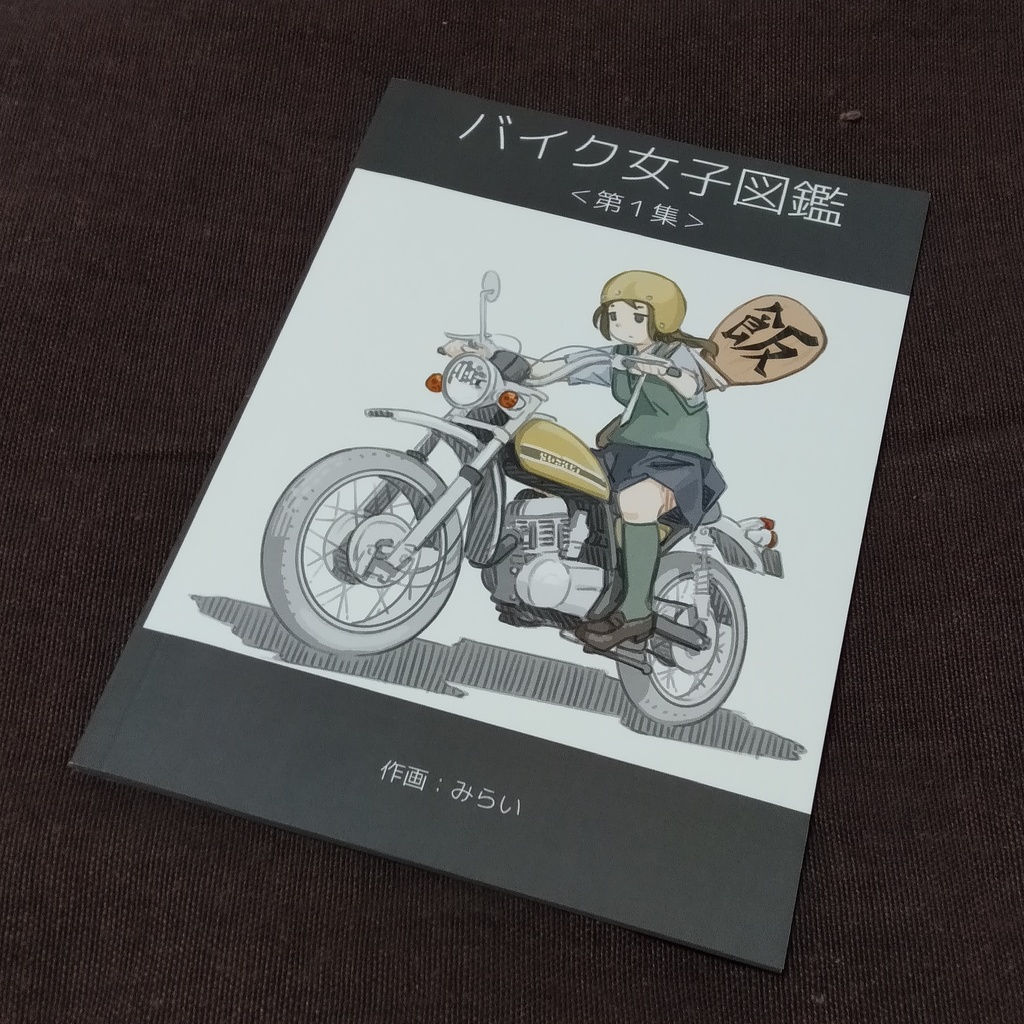 バイク女子図鑑＜第１集＞
