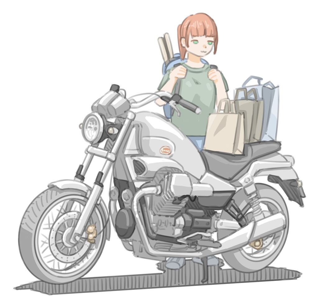 バイク女子図鑑<第7集>