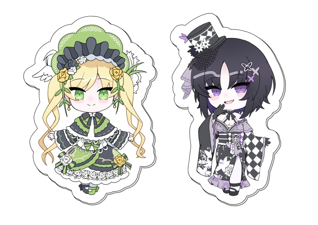 【まのさば】マゴハン ミニアクリルスタンド