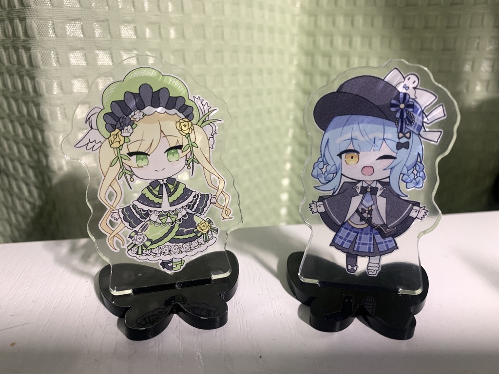 【まのさば】シェリハン ミニアクリルスタンド