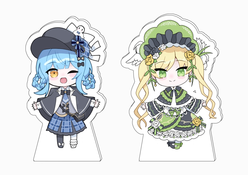 【まのさば】シェリハン ミニアクリルスタンド