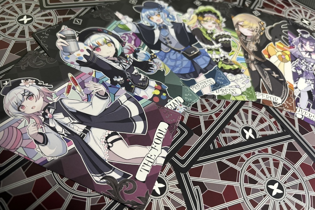 まのさばタロット 大アルカナ22枚セット