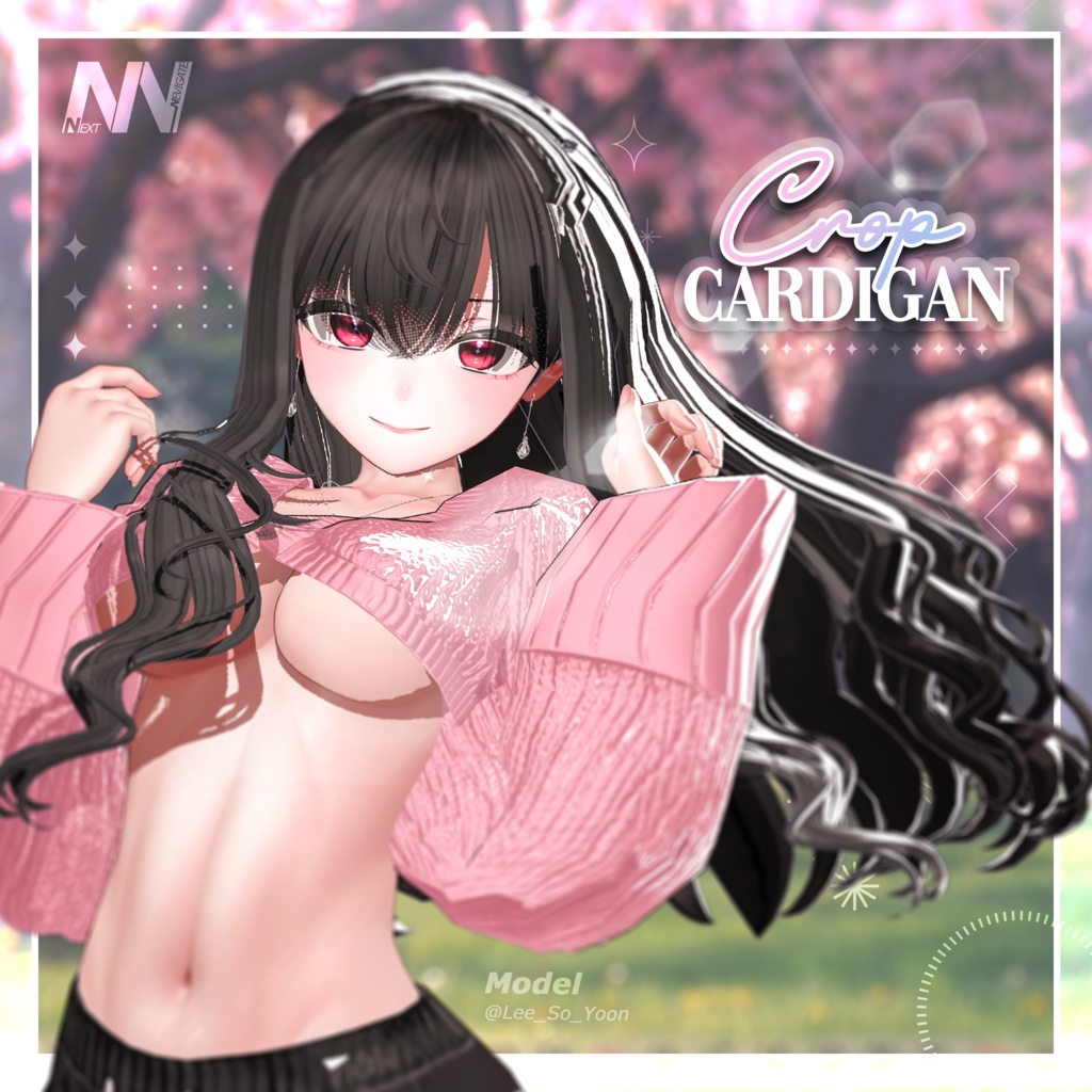 [NN SHOP] Crop Cardigan_For SIO
