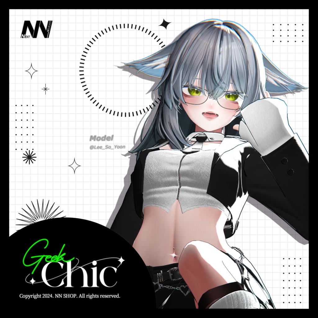 [NN SHOP] Geek_Chic [Shinra, Manuka, Sio, Shinano]