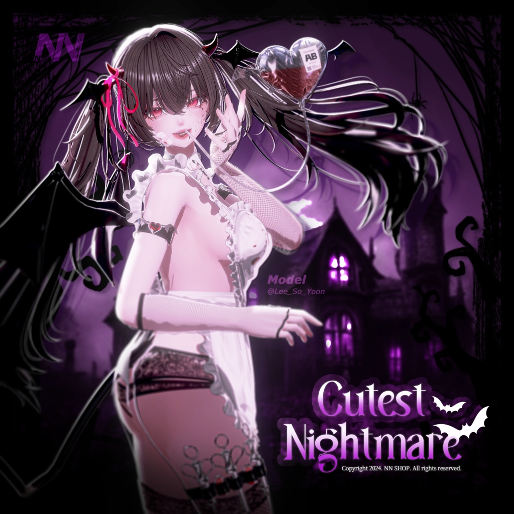 [NN SHOP] Cutest Nightmare With [SY SHOP] (Shinano, Shinra, Sio, Manuka) 