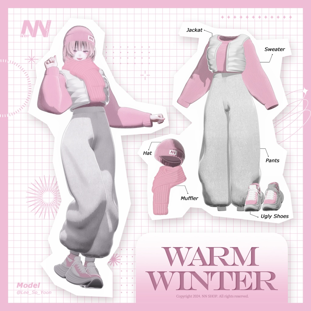 [ NN SHOP ] NN Winter Warm Fit 缩略图 8