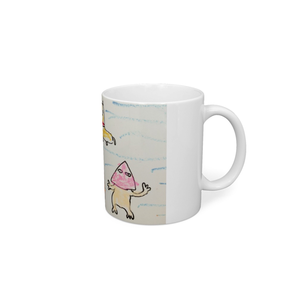 色々いるマグカップ