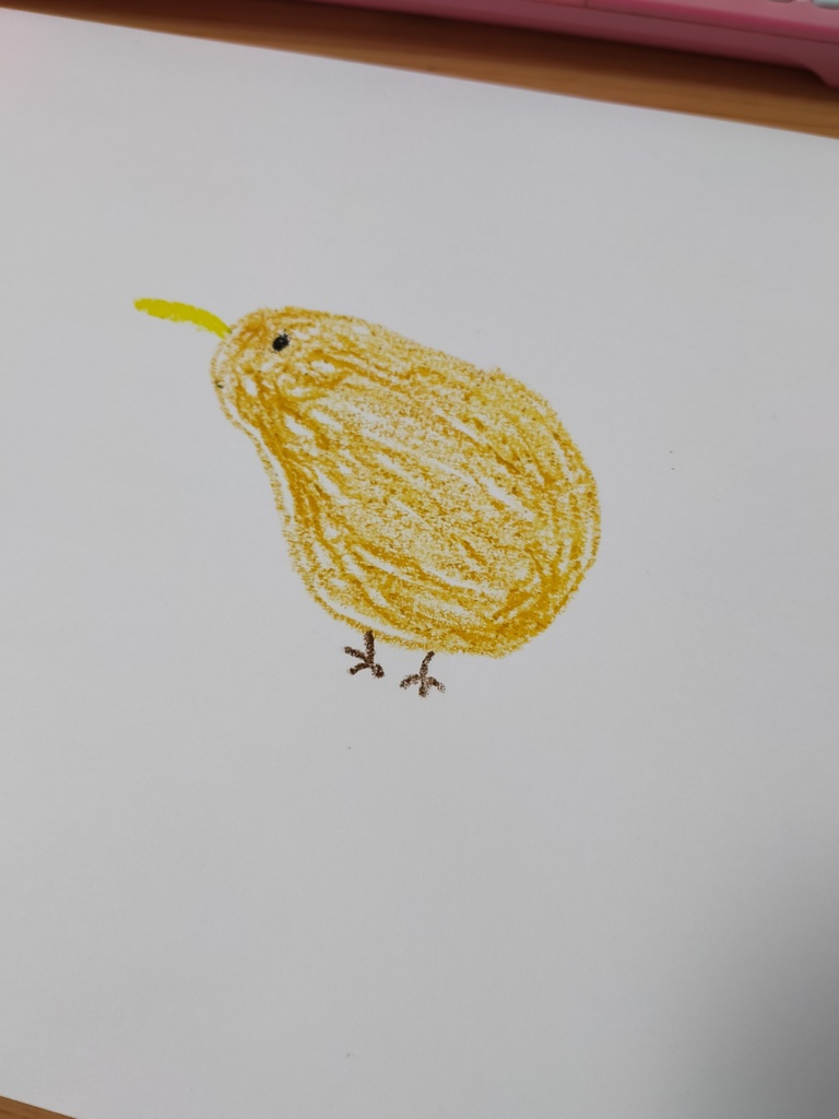 くまかめ。に銭を投げるところ
