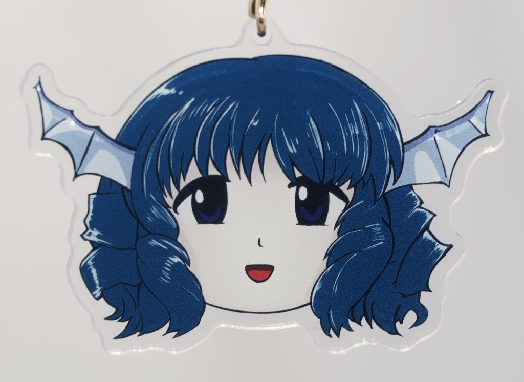 わかさぎガードアクキー