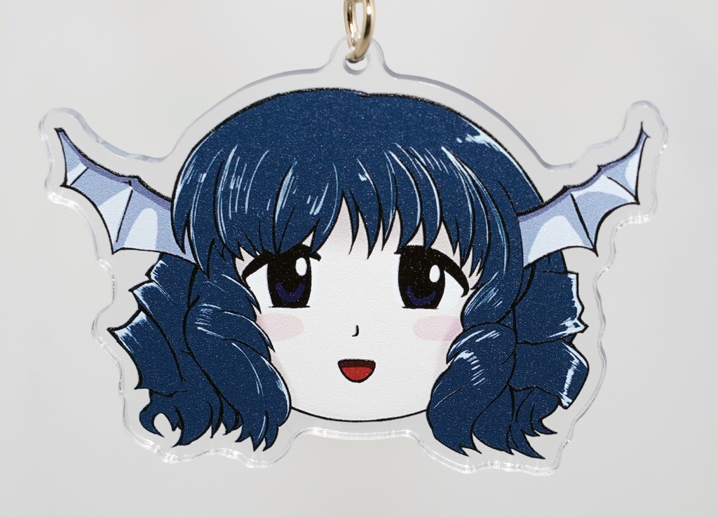 わかさぎガードアクキー