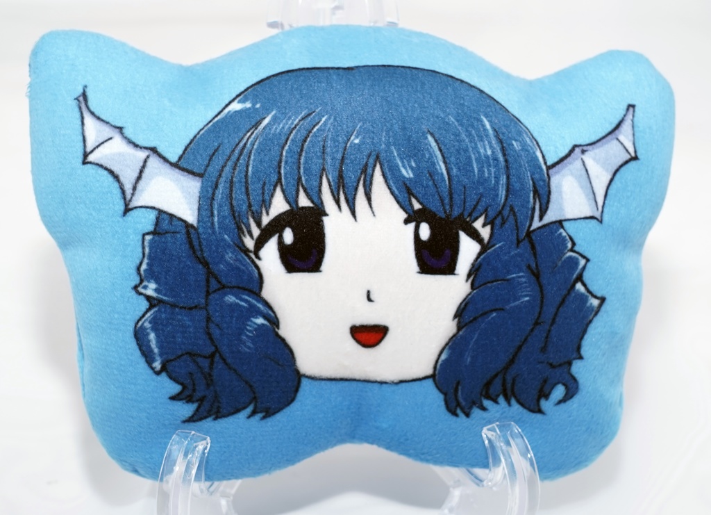わかさぎガード　ミニクッション