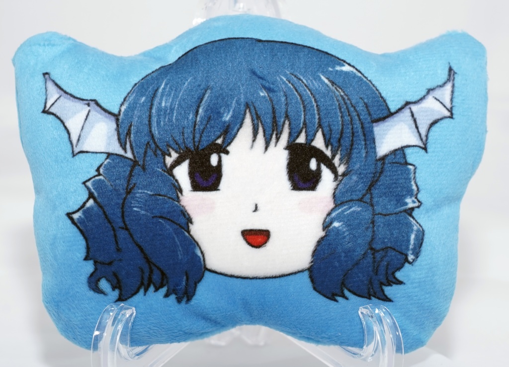 わかさぎガード ミニクッション