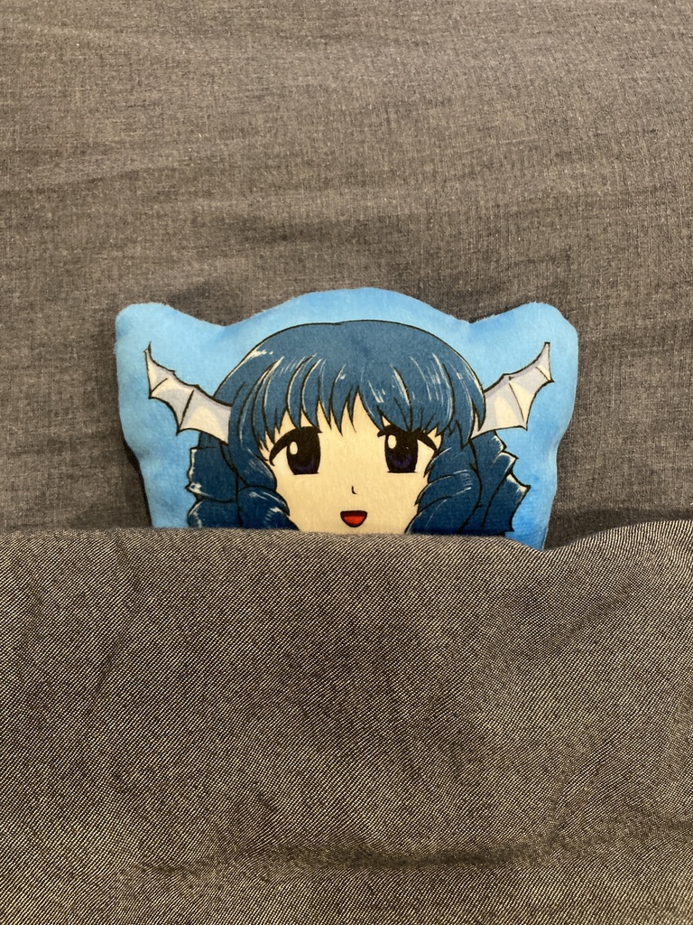 わかさぎガード ミニクッション