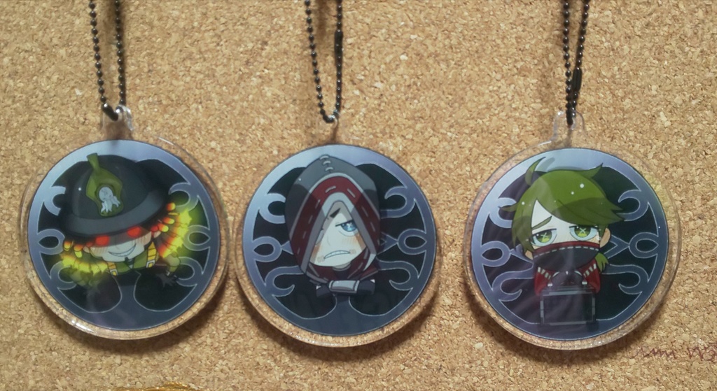 【第五人格】壁尻アクキー