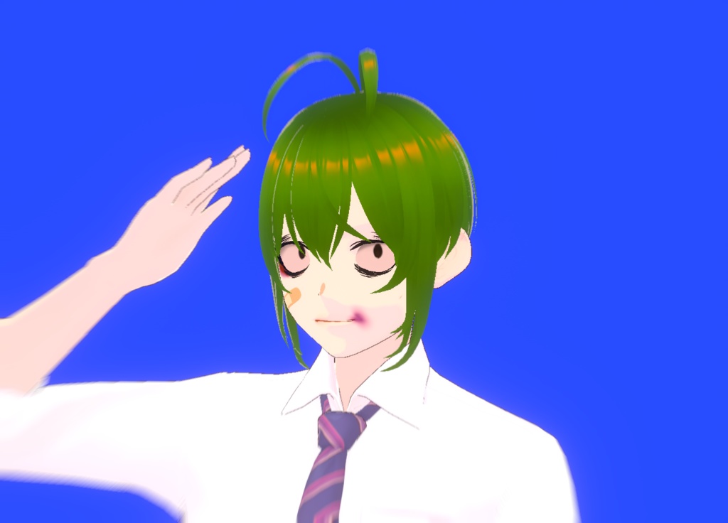 高身長怪我男VRM