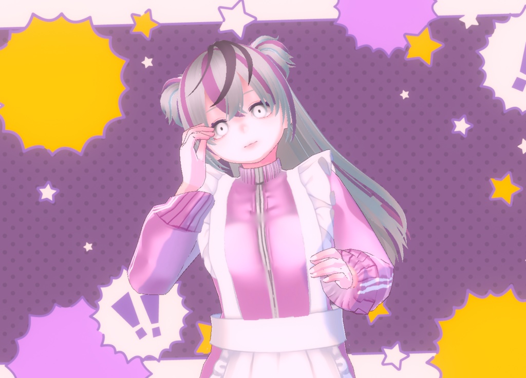 ジャージメイドVRM