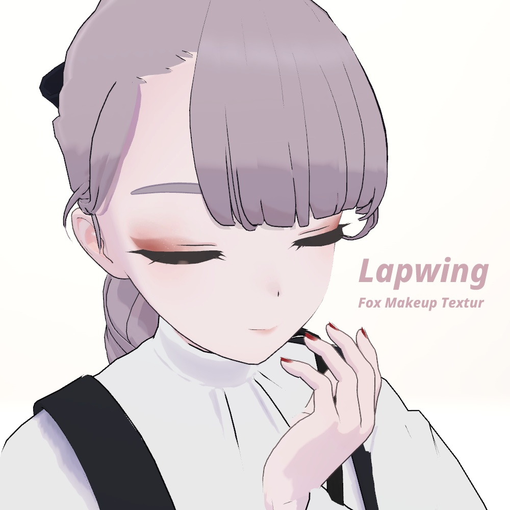 【Lapwing】Fox Makeup Texture