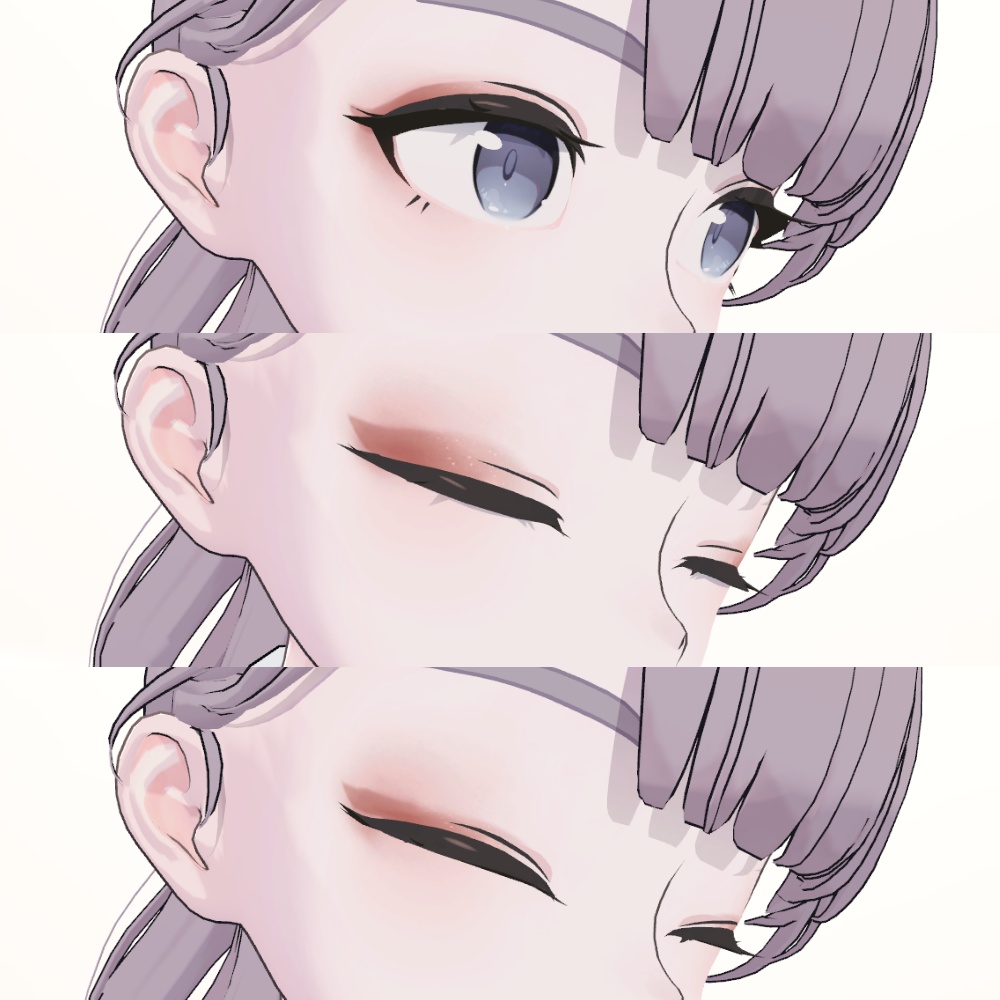【Lapwing】Fox Makeup Texture(FREE)